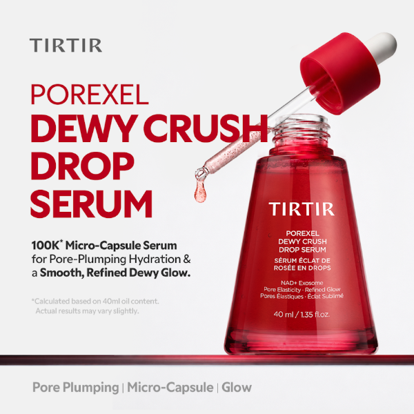 Tirtir Porexel Dew Crush Drop Serum 40Ml