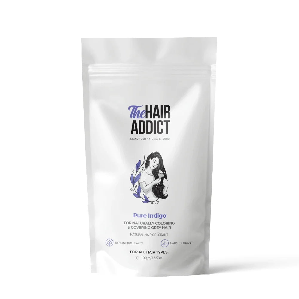 The Hair Addict Pure Indigo 100g