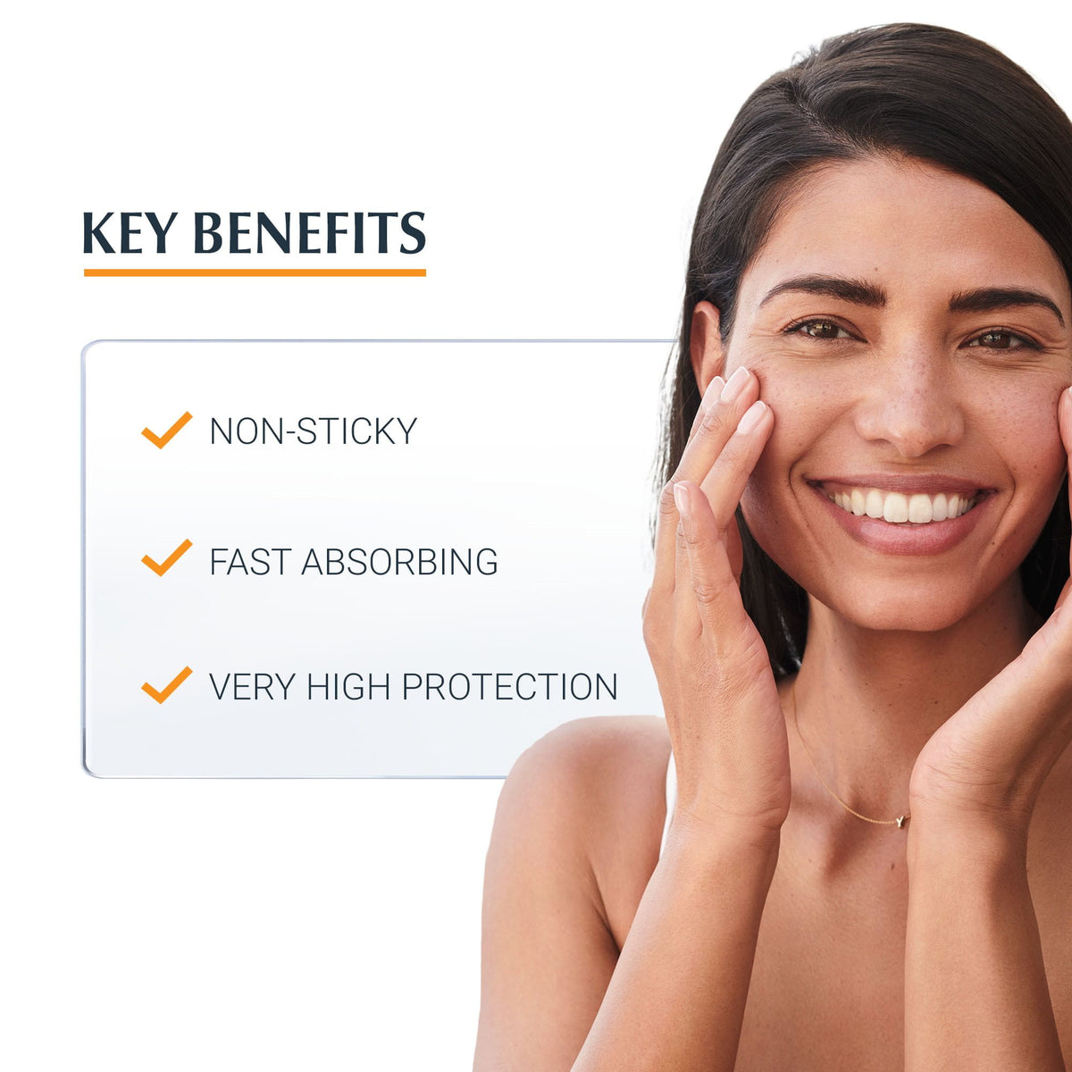 Eucerin Sun Protection Oil Control Dry Touch SPF 50+ Sun Gel-Cream Ultra Light 50Ml