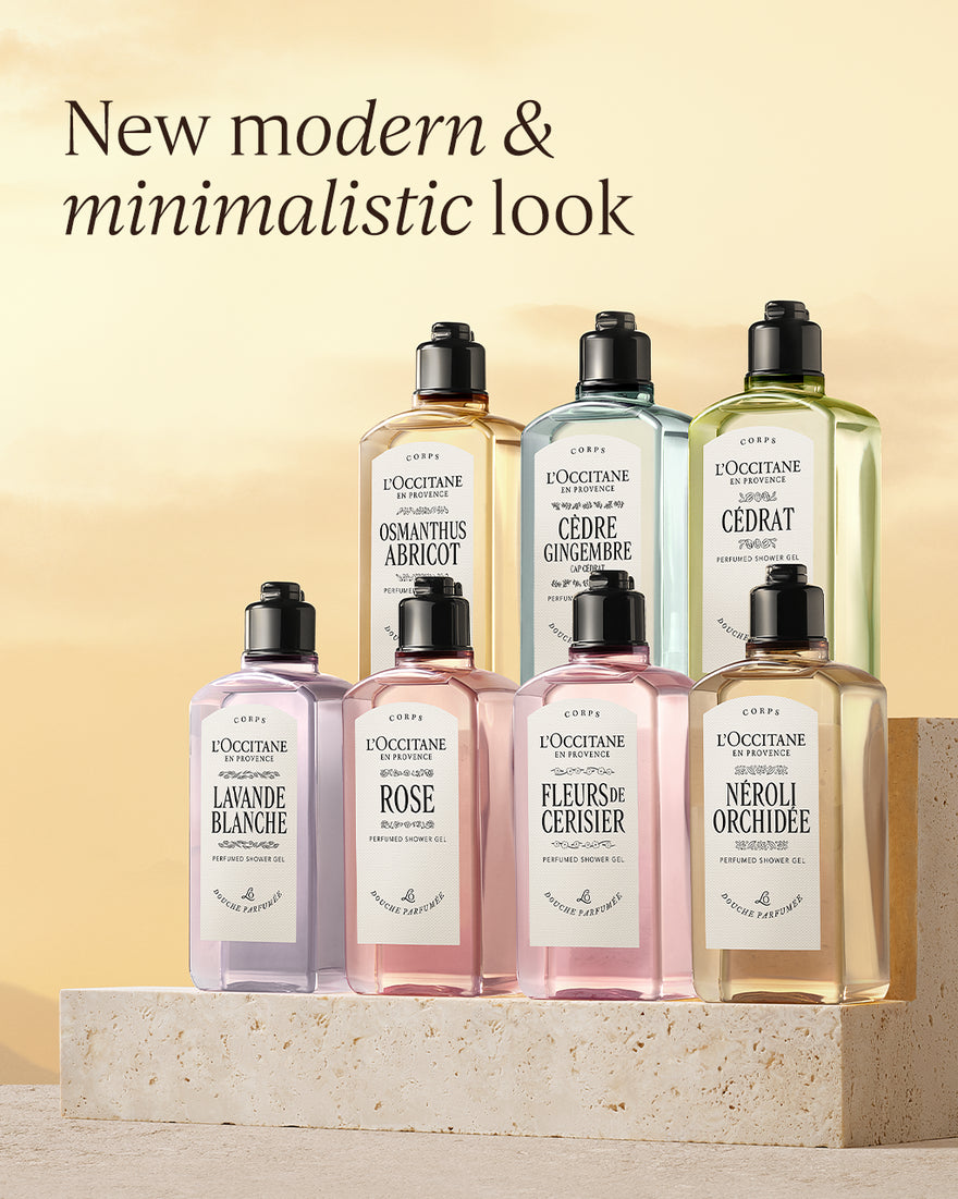 L’Occitane Rose Shower Gel 250Ml
