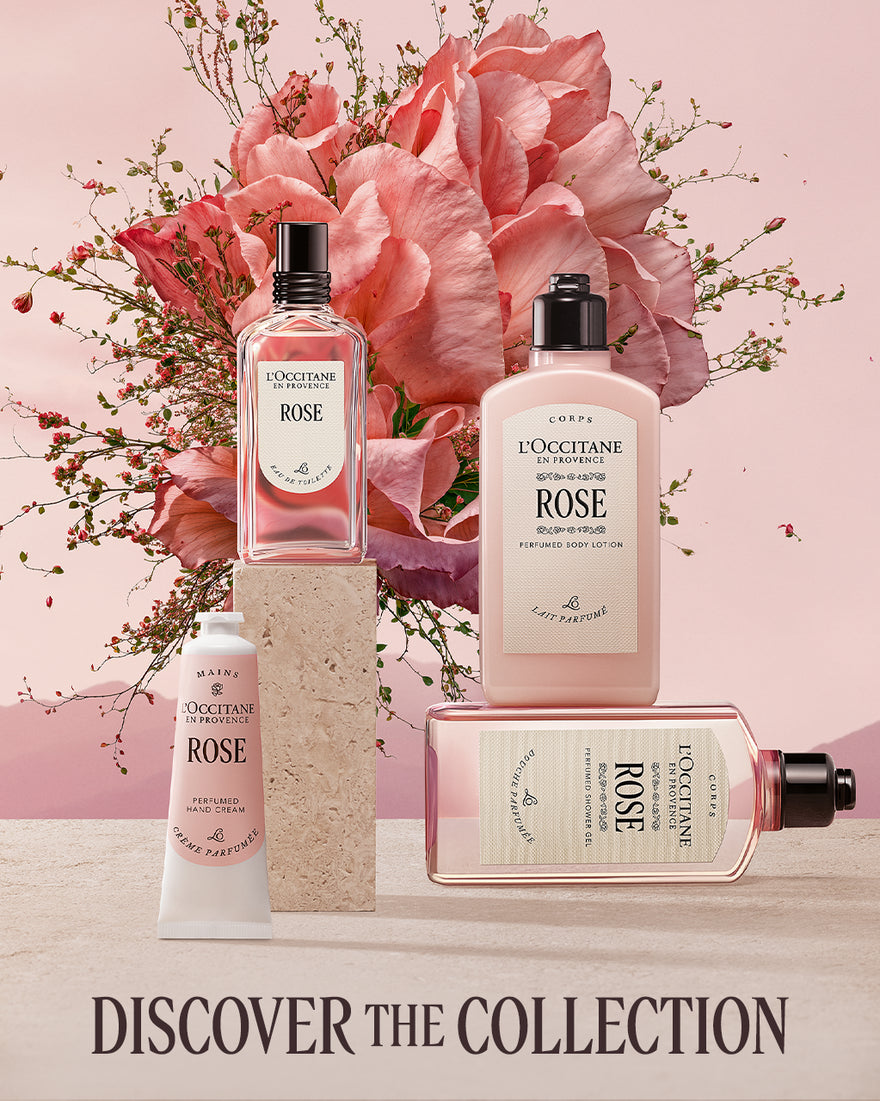 L’Occitane Rose Shower Gel 250Ml