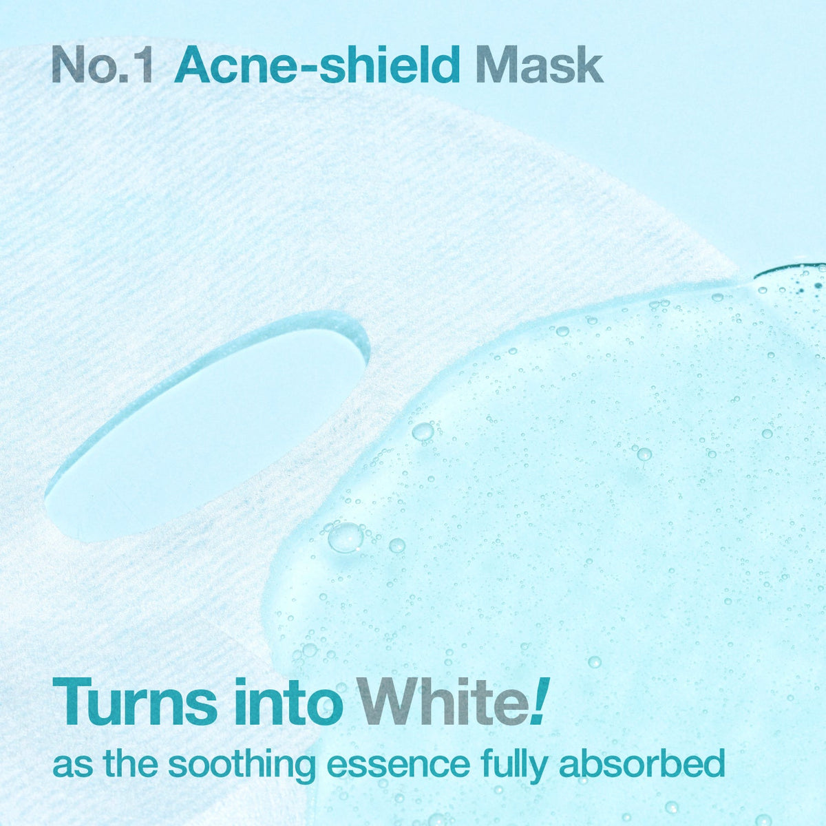 Numbuzin No.1 Pantothenic B5+ Hyaluronic Acid Clear Mask