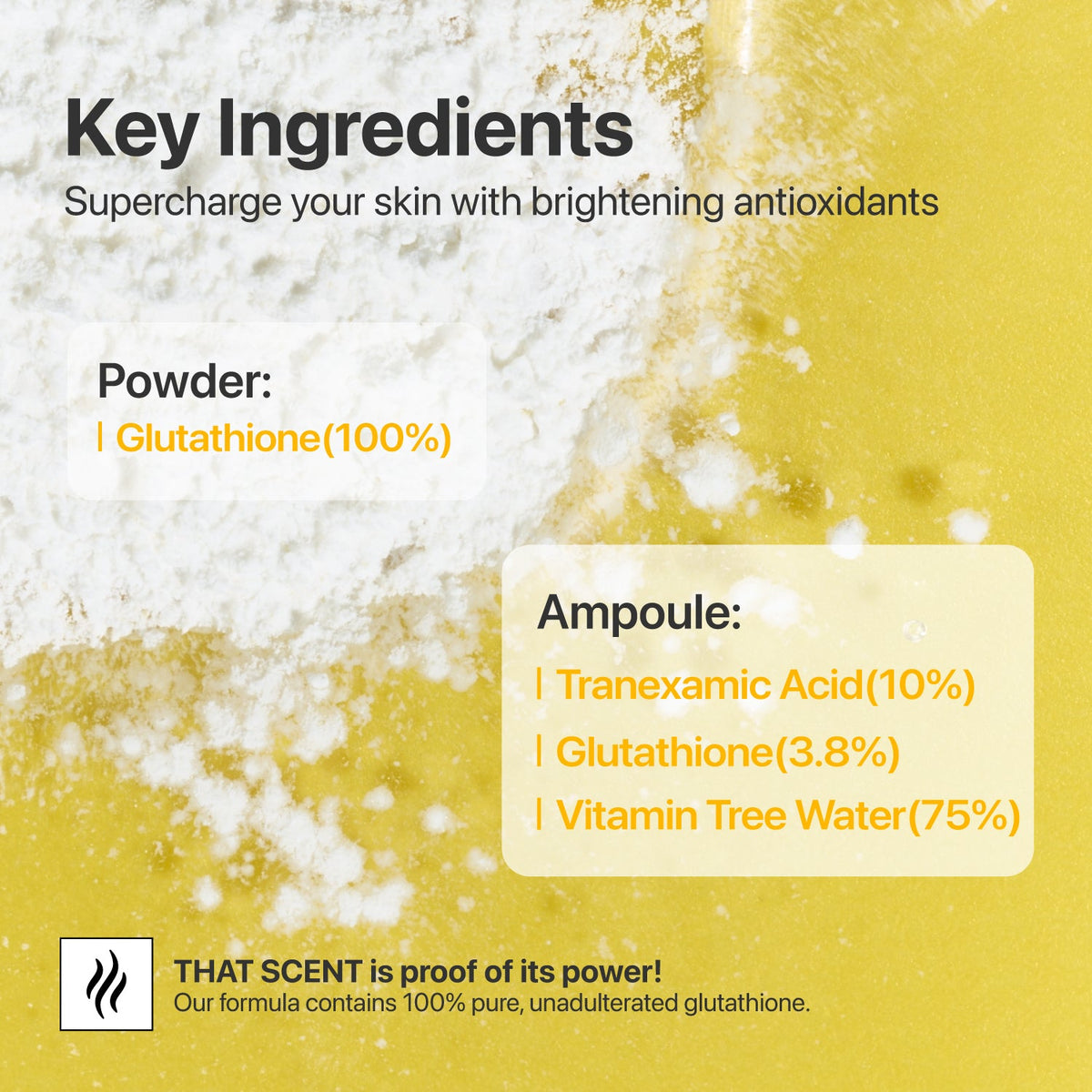 Numbuzin No.5 Glutathione TXA Advanced Dark Spot Ampoule Concentrate 10.7g