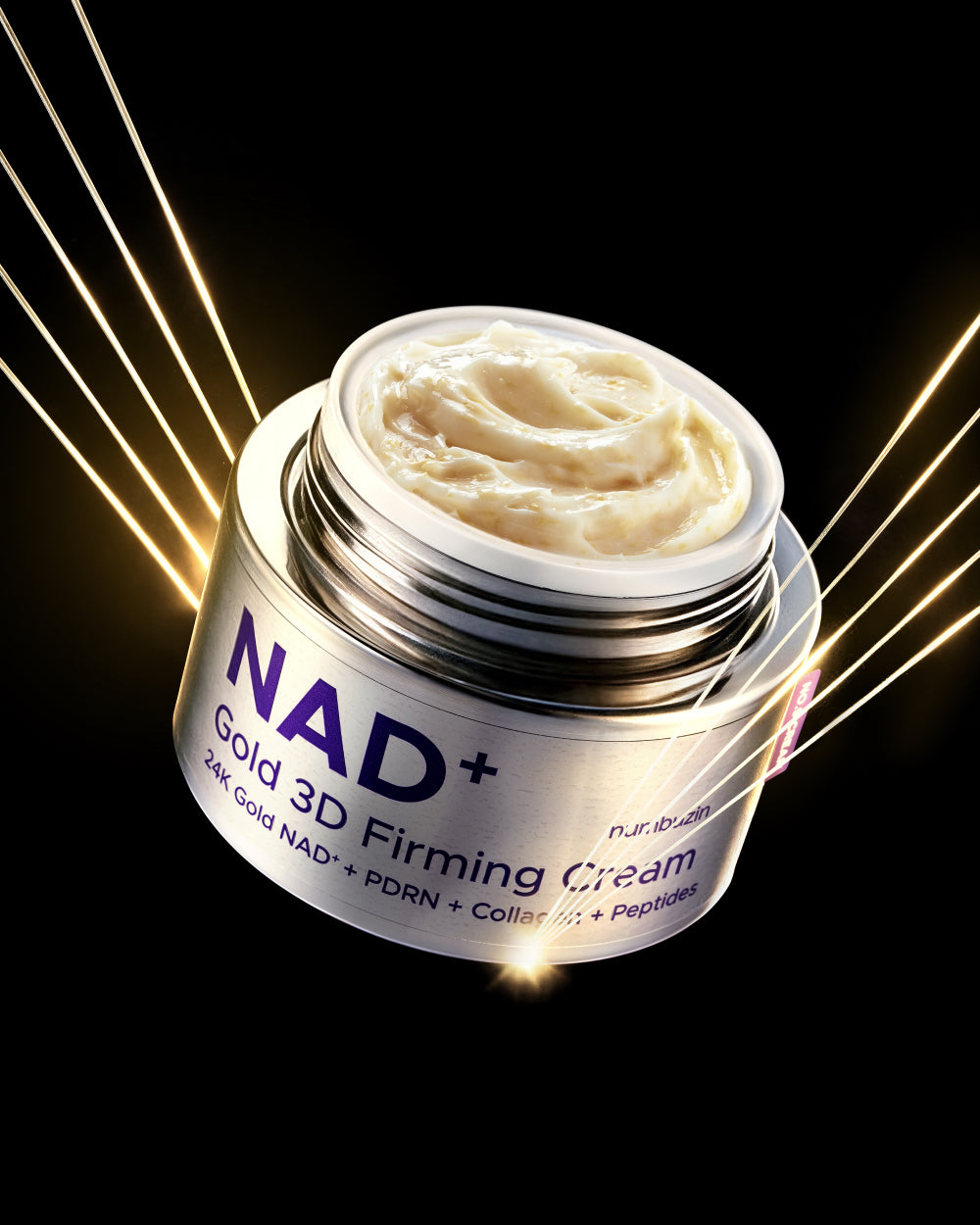 Numbuzin No.9 NAD+ Gold 3D Firming Cream 50Ml