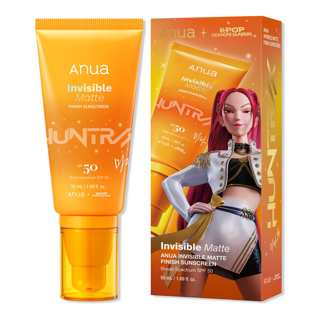 Anua Invisible Matte Finish Sunscreen SPF 50 Pa++++50Ml