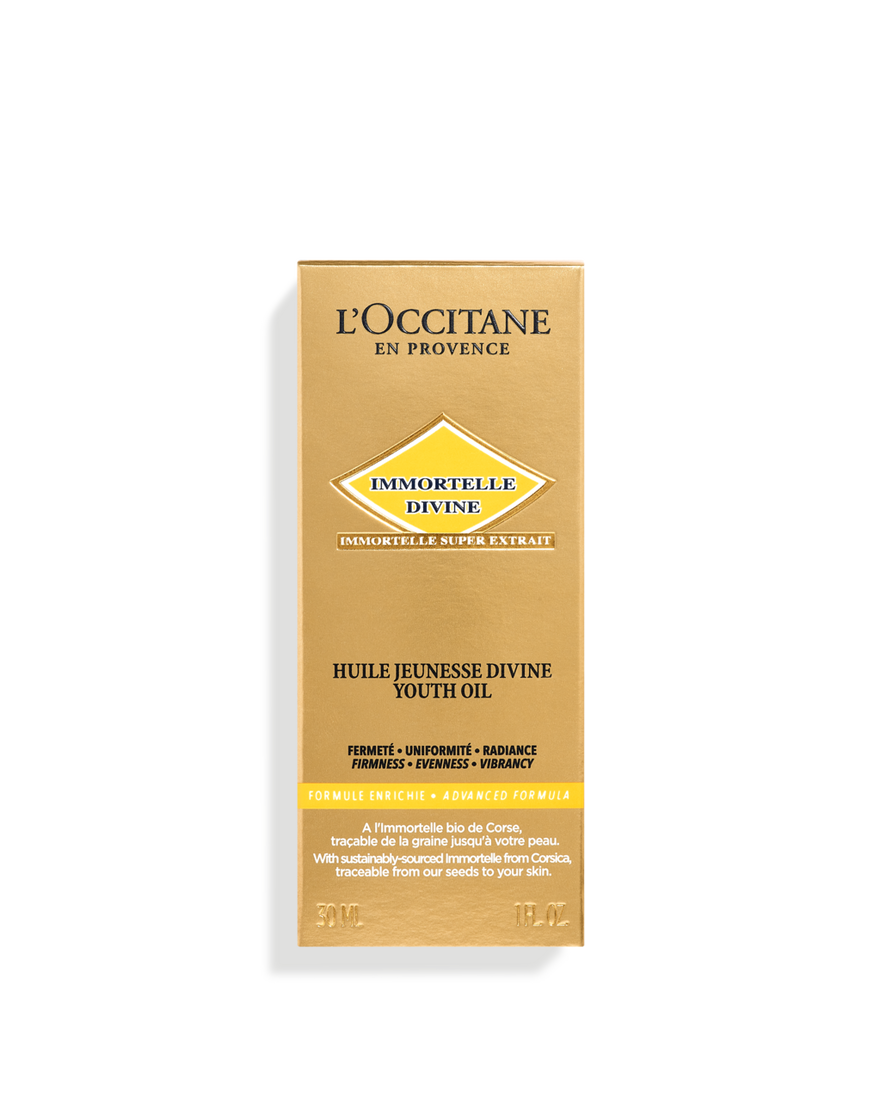 L'Occitane Ladies Immortelle Divine Youth Oil 30Ml