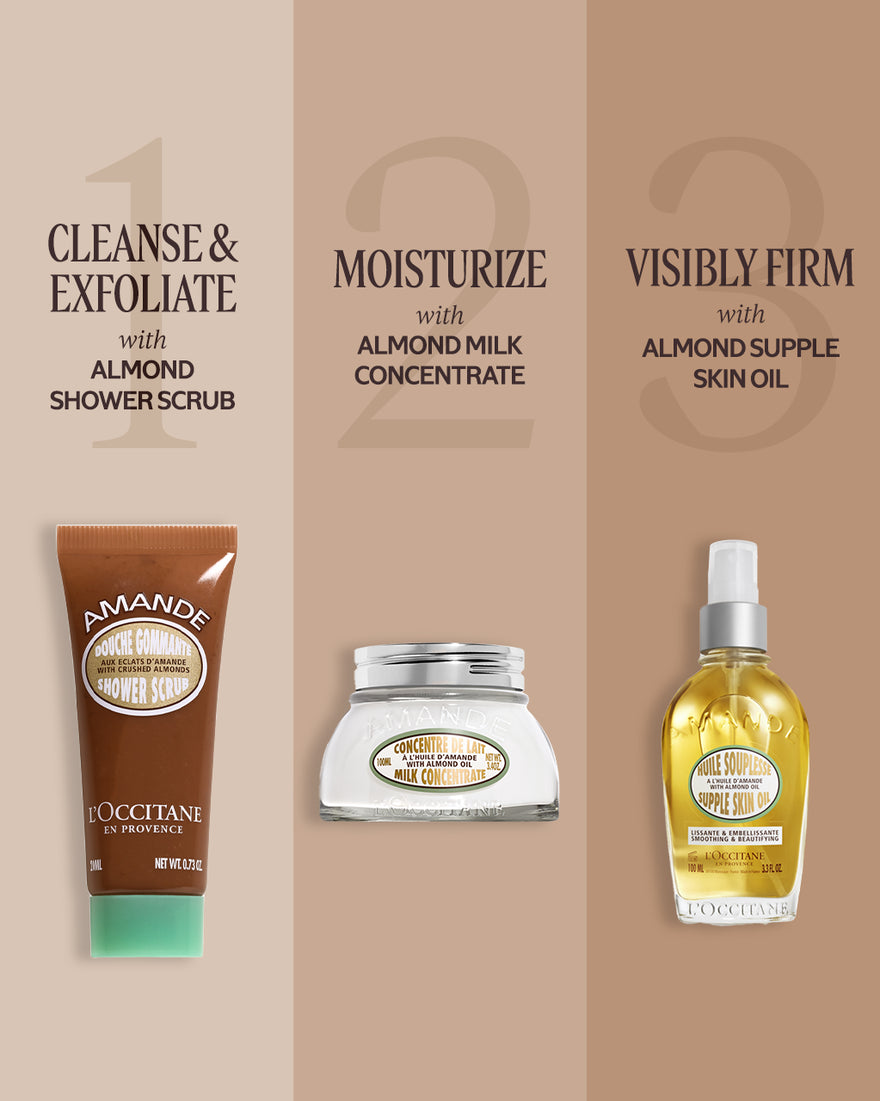 L'Occitane Almond Shower Scrub 200Ml