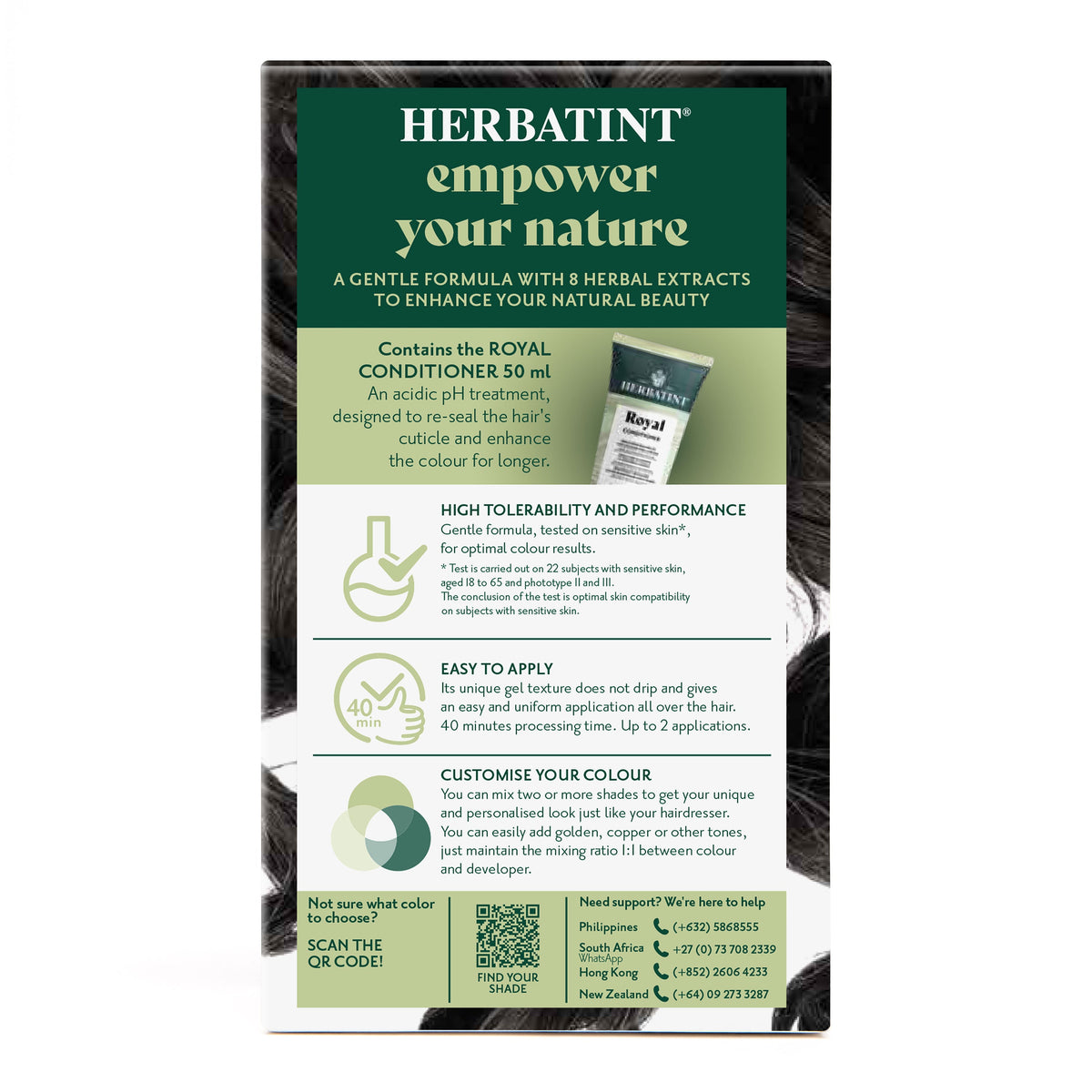Herbatint Permanent Haircolour Gel 2N Brown 170Ml