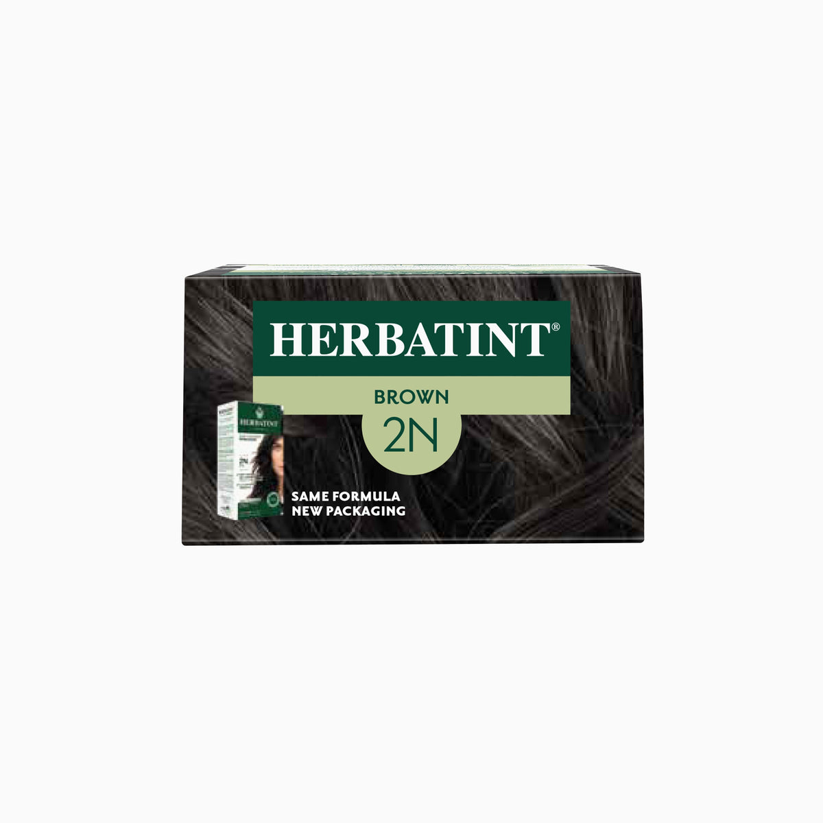 Herbatint Permanent Haircolour Gel 2N Brown 170Ml