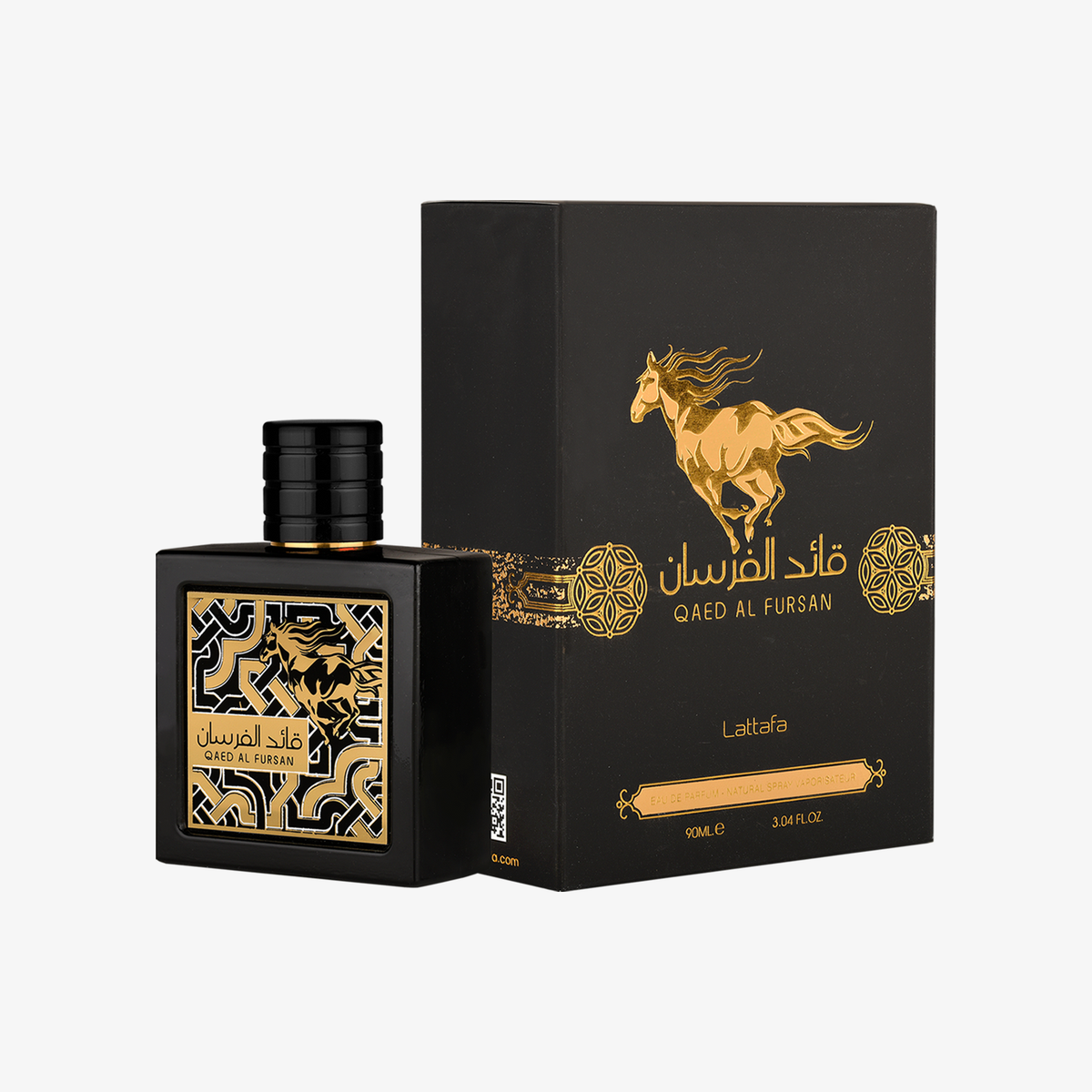 Lattafa Qaed ElForsan EDP 90Ml