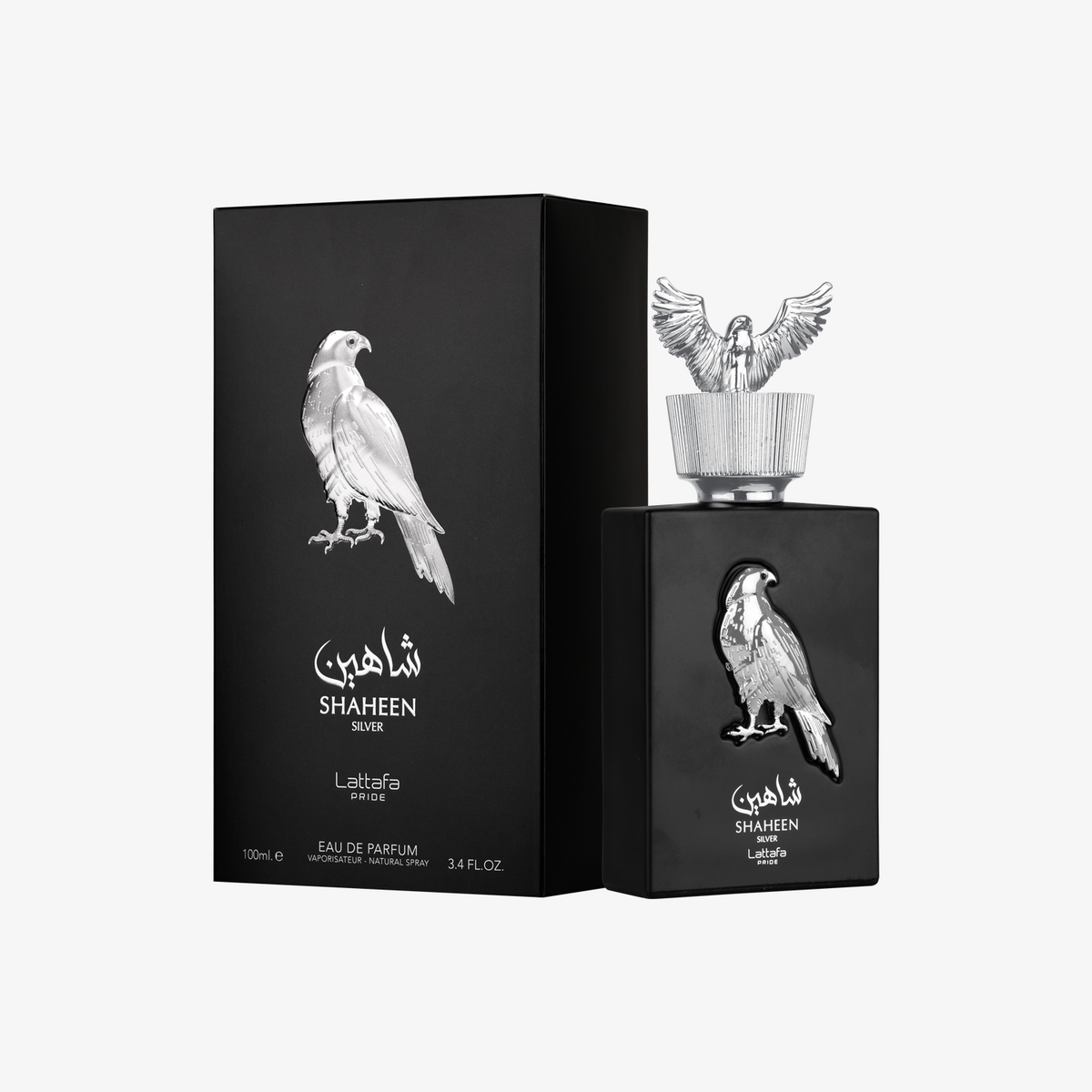 Lattafa Pride Shaheen Silver EDP 100Ml