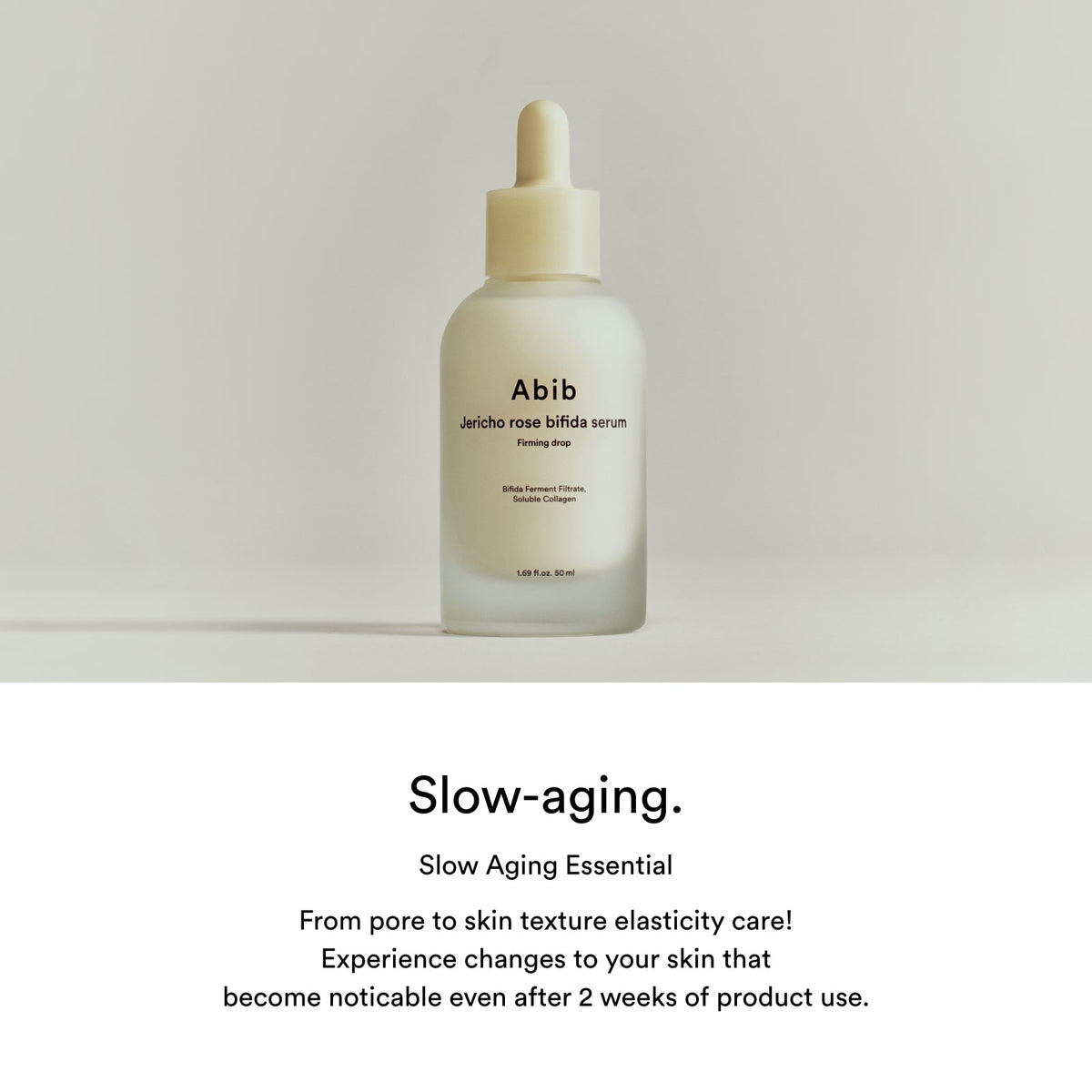Abib Jericho Rose Bifida Serum Firming Drop 50Ml