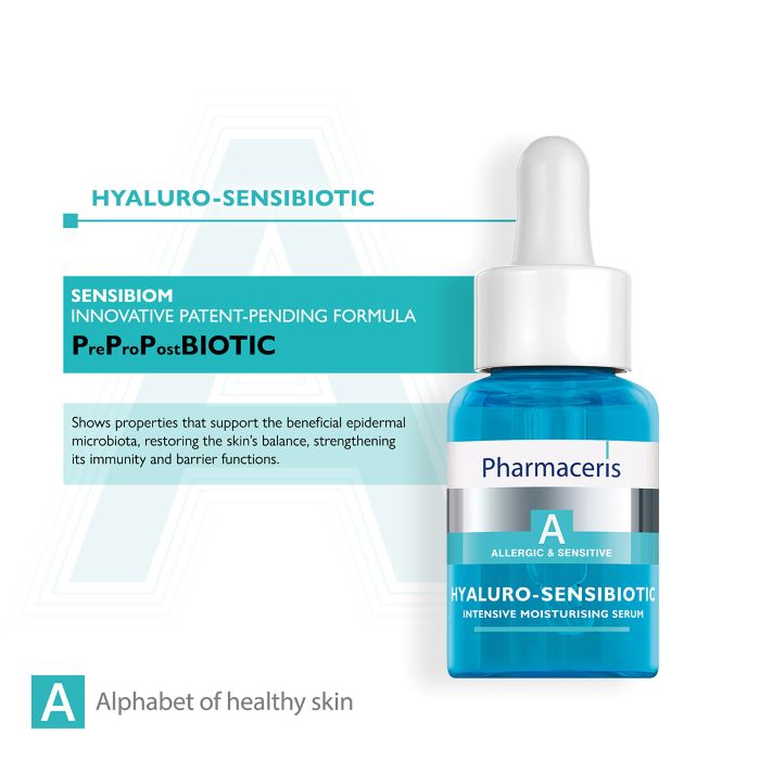 Pharmaceris A Hyaluro-Sensibiotic Intensive Moisturising Serum 30Ml