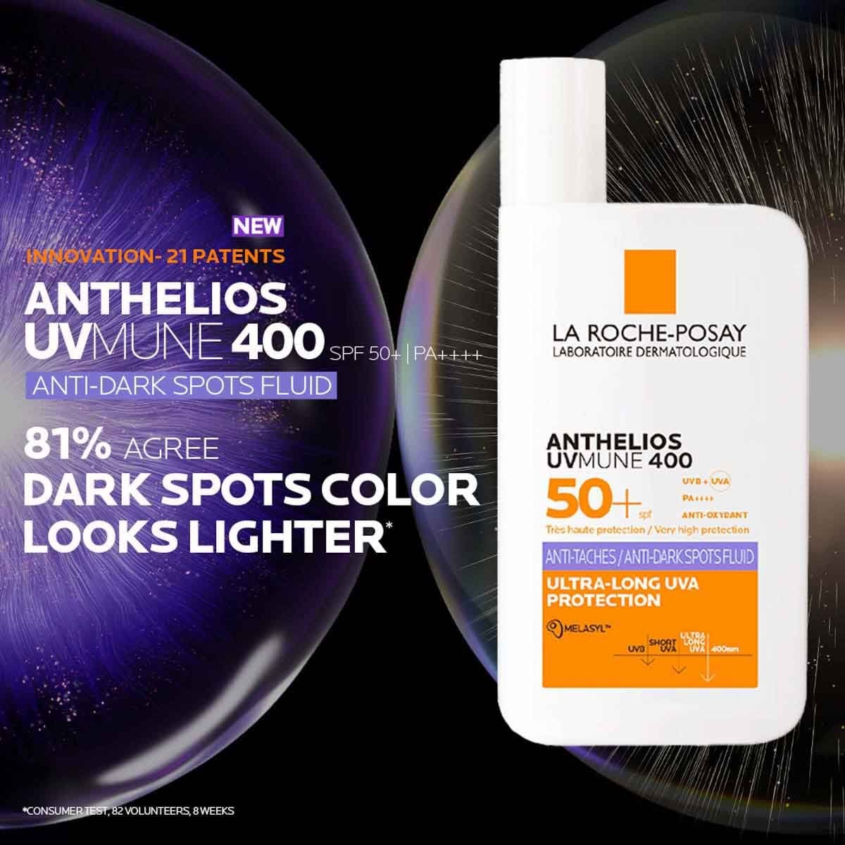 La Roche-Posay Anthelios UVmune 400 Anti-Spot Fluid SPF 50+ 50Ml