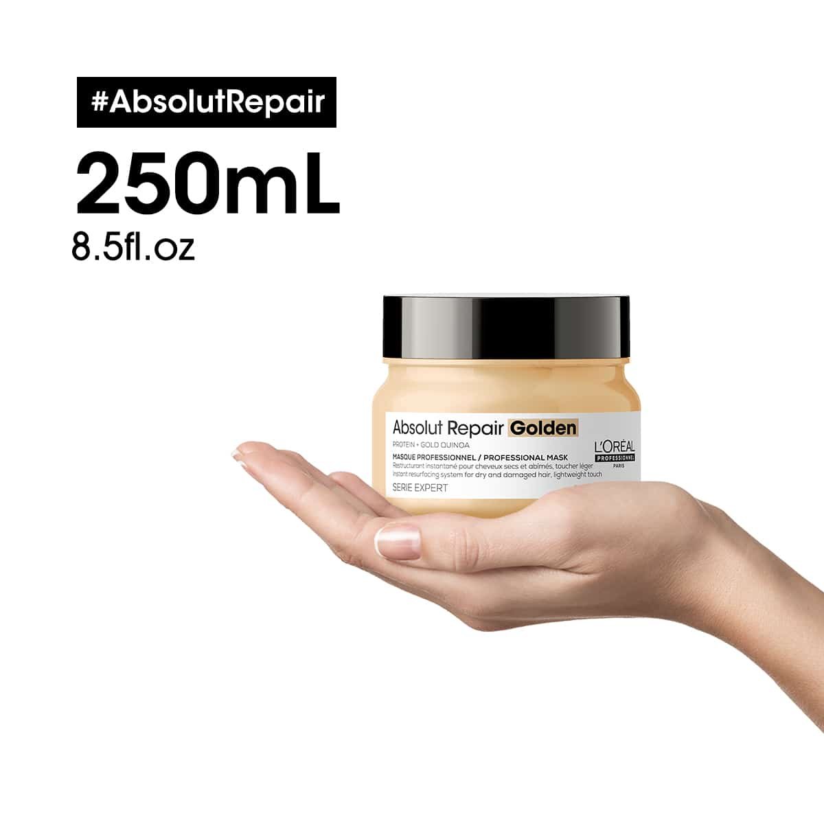 L'Oreal Professionnel Serie Expert Absolut Repair Golden Mask 250Ml