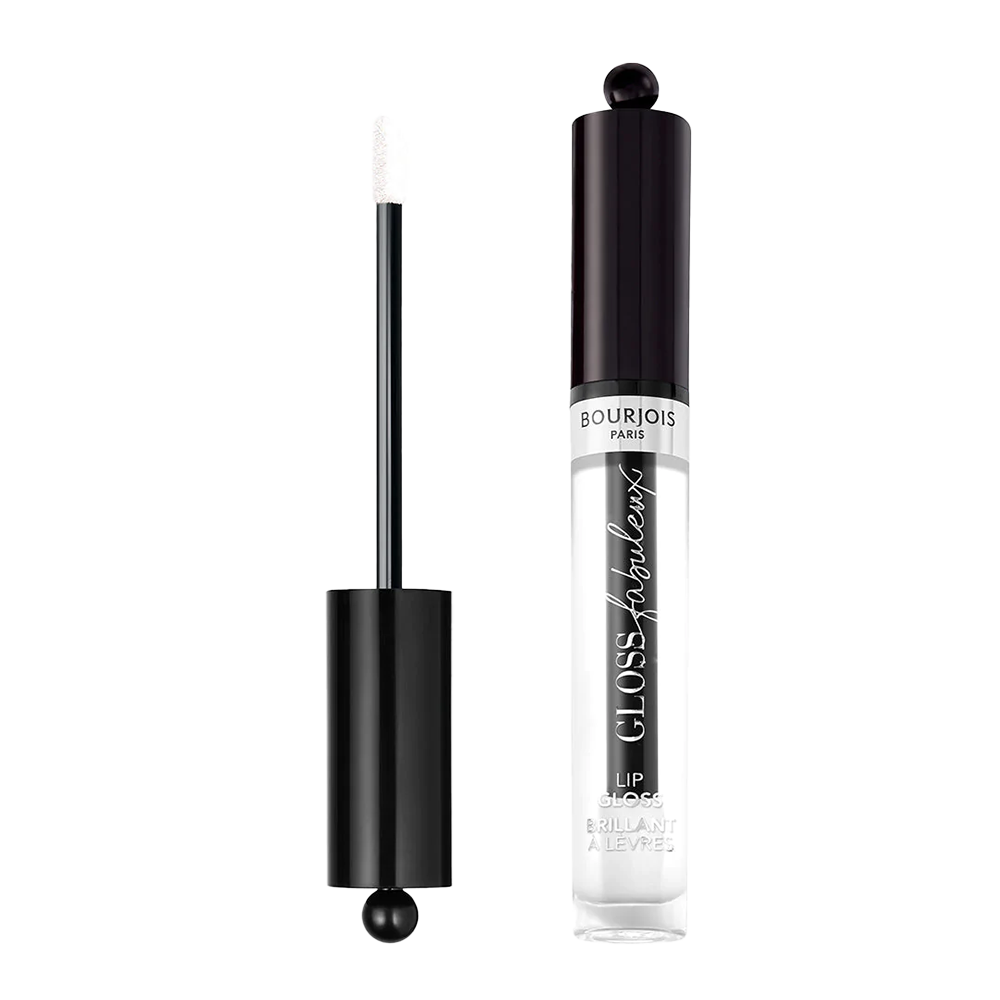 Bourjois Gloss Fabuleux Lip Gloss No.01 - Glow'Bally Chic