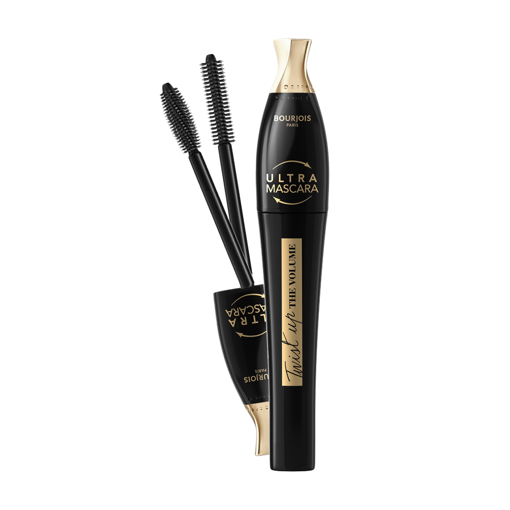 Bourjois Twist Up The Volume Mascara No.01 - Ultra Black