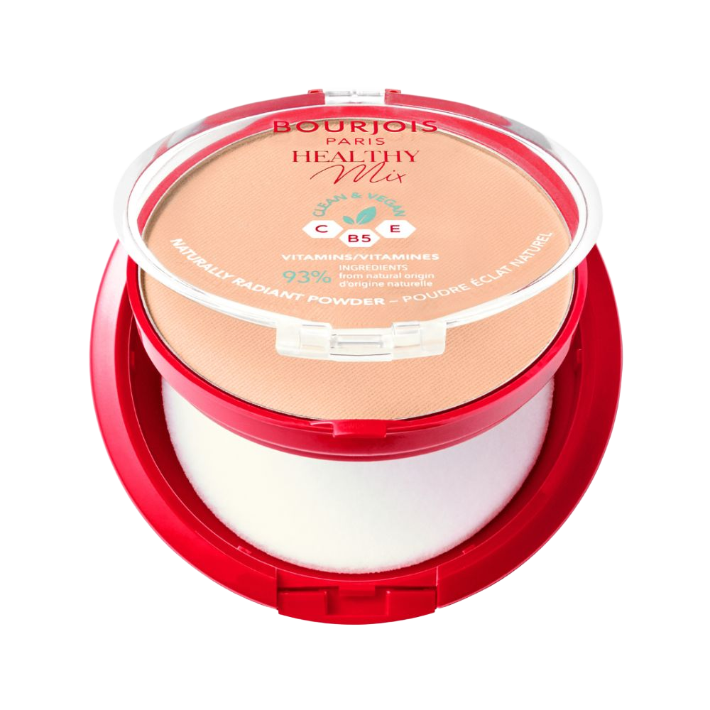 Bourjois Healthy Mix Clean Compact Powder No.02 - Vanilla