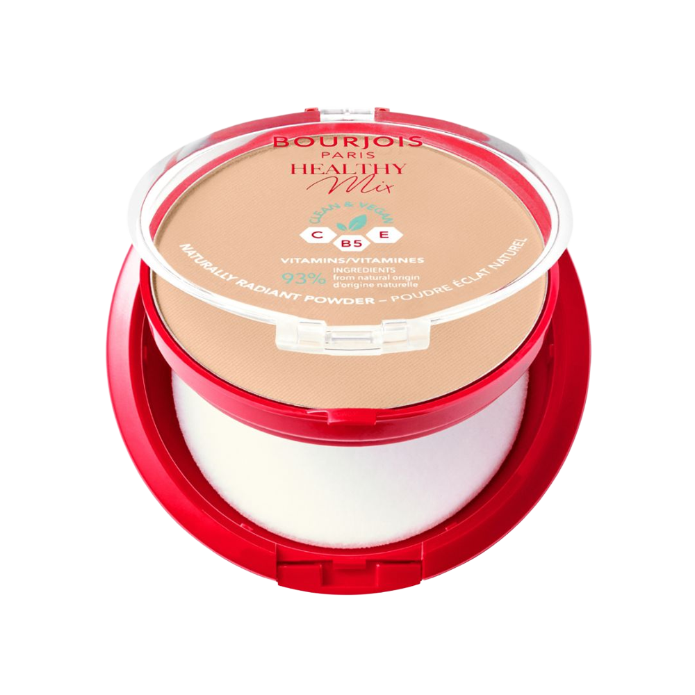 Bourjois Healthy Mix Clean Compact Powder No.04 - Golden Beige