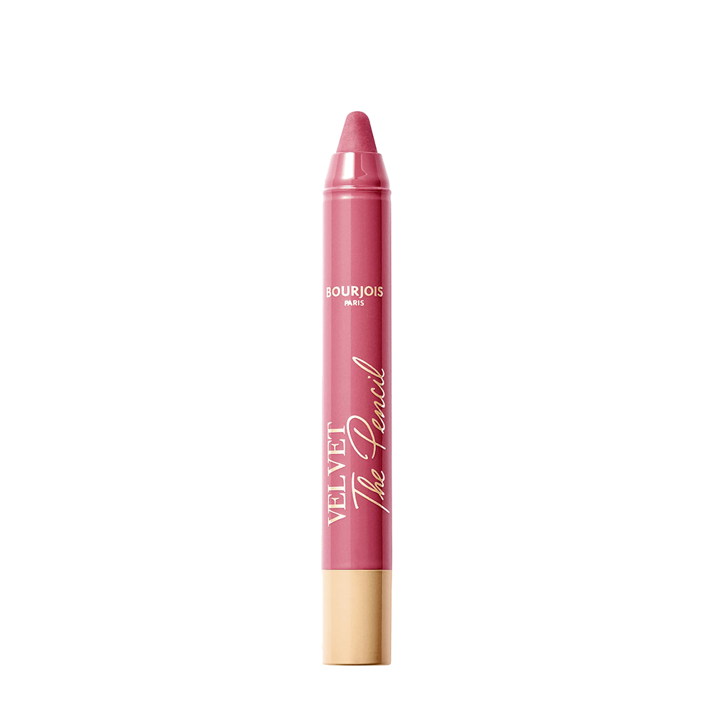 Bourjois Velvet The Pencil Lipstick No.02 - Amou-Rose