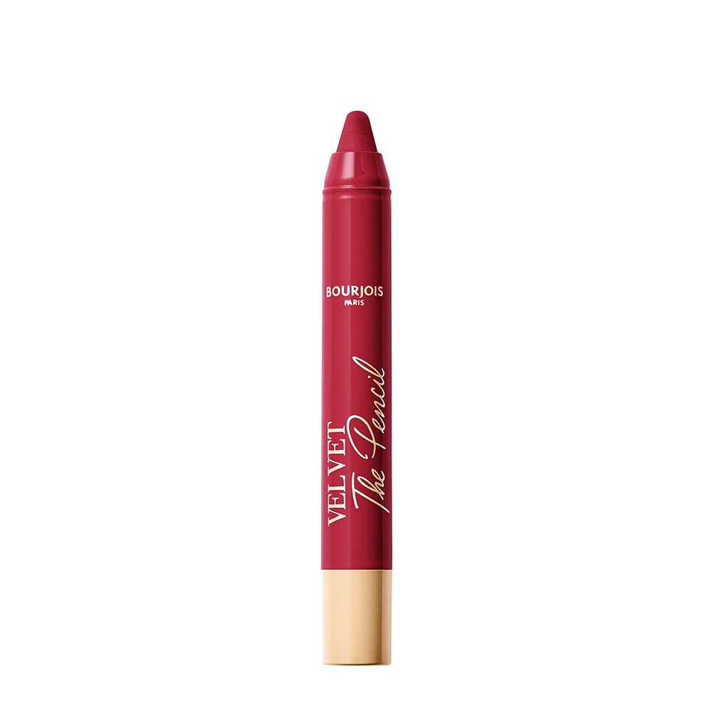 Bourjois Velvet The Pencil Lipstick No.08 - Rouge Di'Vin