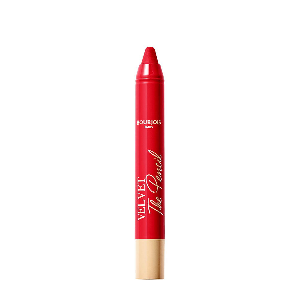 Bourjois Velvet The Pencil Lipstick No.07 - Rouge Es-Carmin