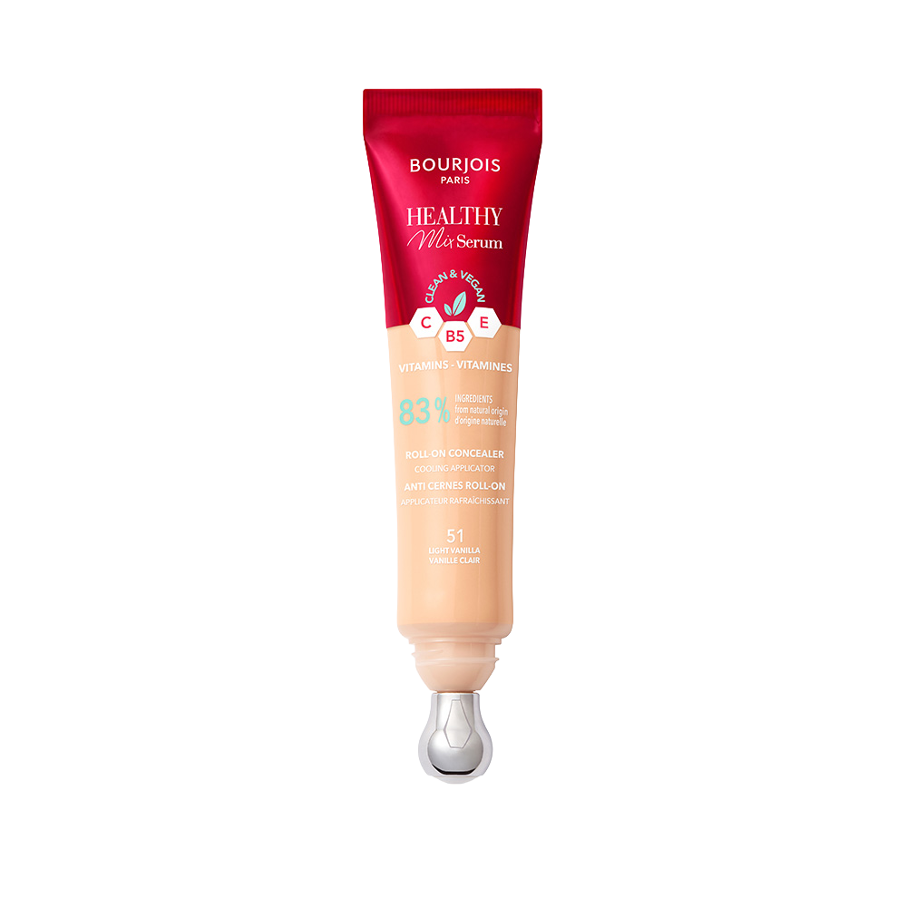 Bourjois Healthy Mix Clean Serum Roll-On Concealer No.51 - Light Vanilla