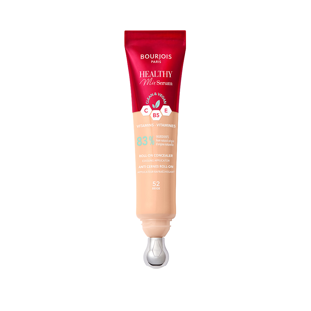 Bourjois Healthy Mix Clean Serum Roll-On Concealer No.52 - Beige