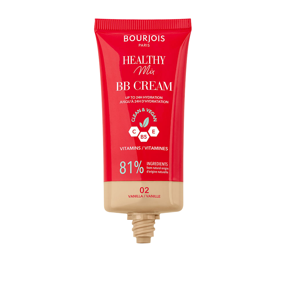Bourjois Healthy Mix Clean BB Cream No.02 - Vanilla