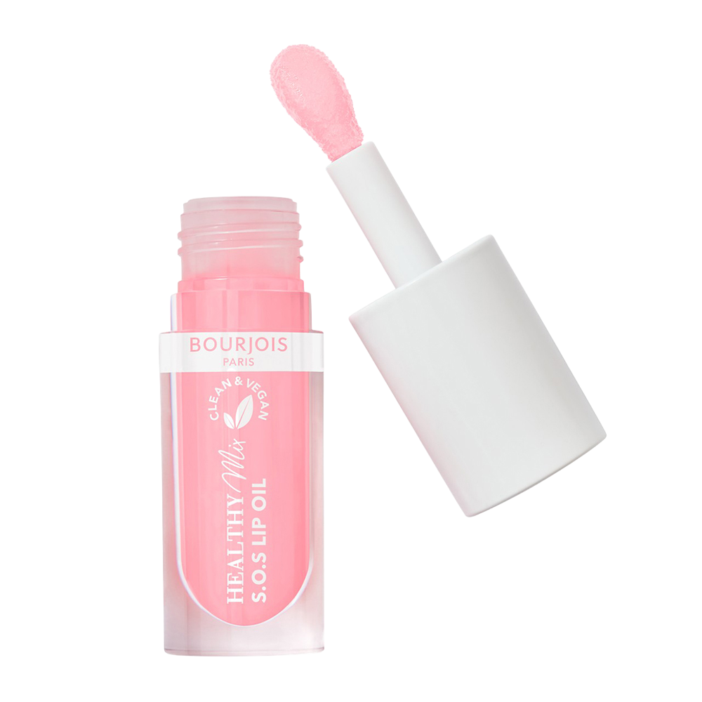 Bourjois Healthy Mix S.O.S Lip Oil No.01 - Douceur de Rose