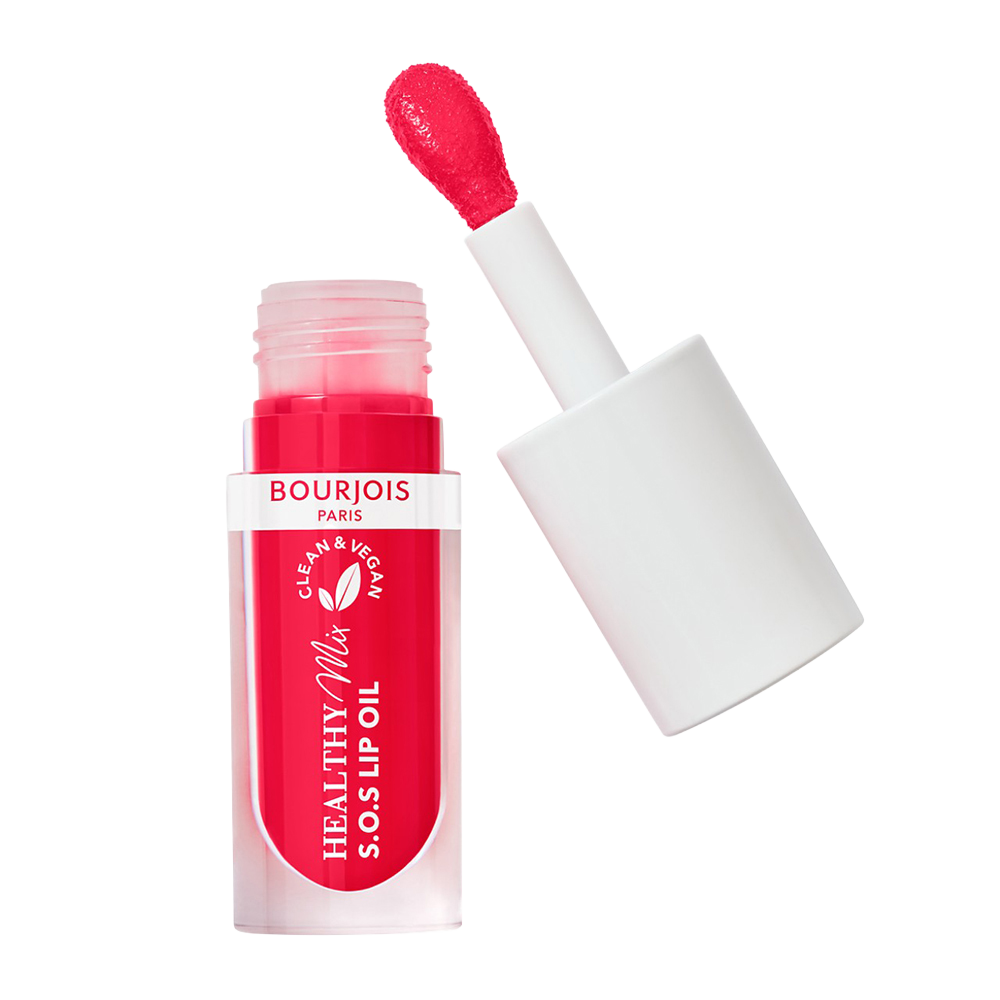 Bourjois Healthy Mix S.O.S Lip Oil No.03 - Strawbisous