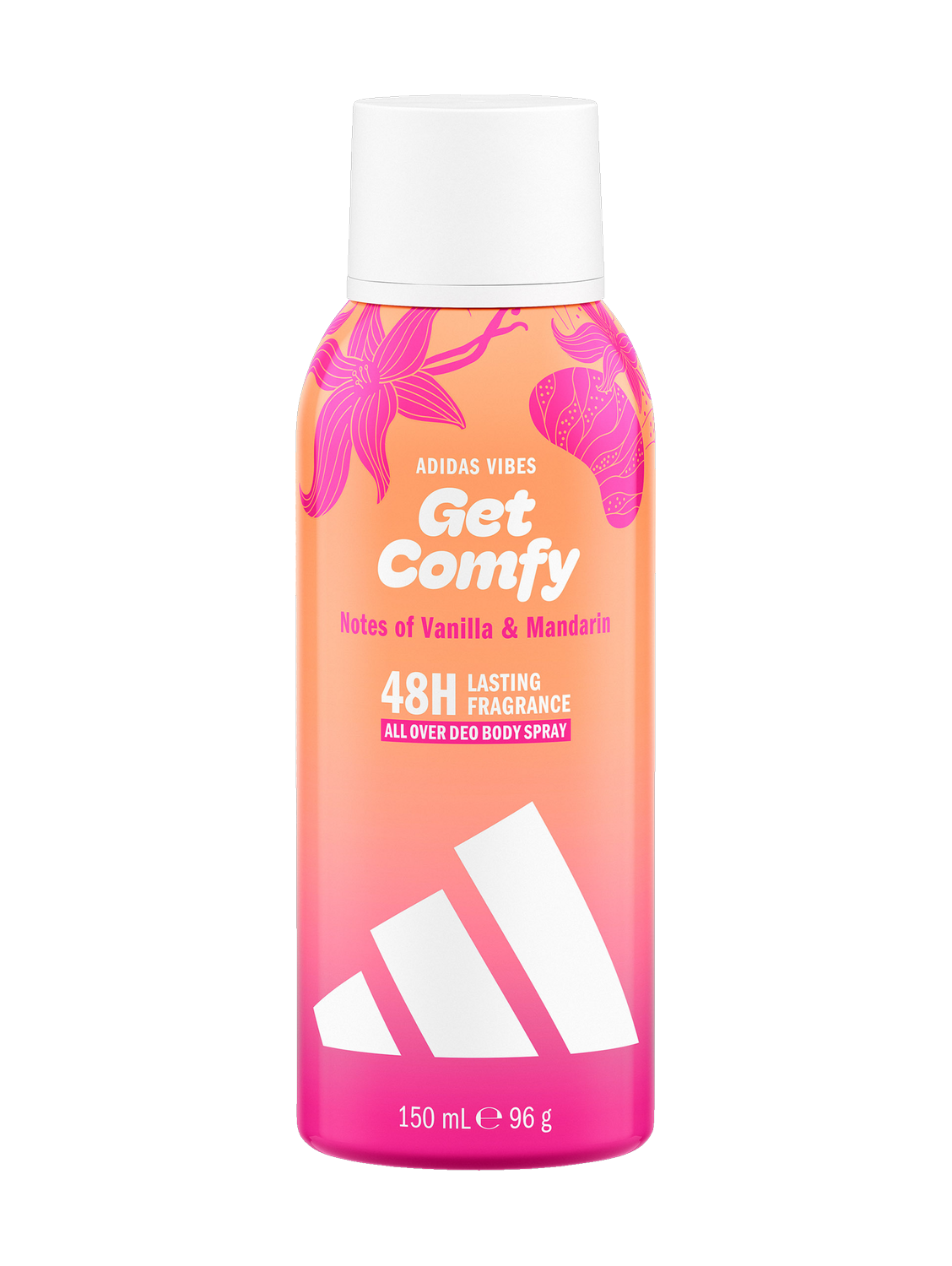 Adidas Vibes Get Comfy 48H Deodorant Spray 150Ml