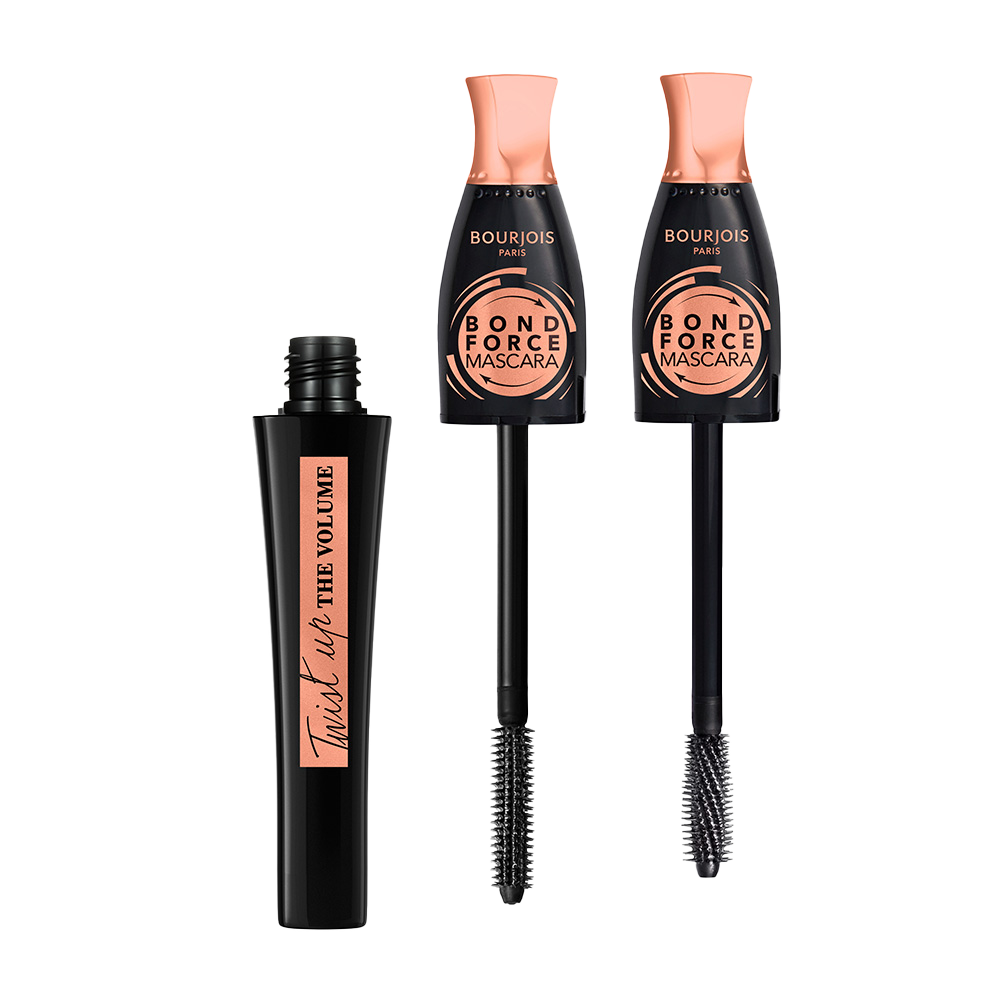 Bourjois Twist Up The Volume Bond Force Mascara - Black