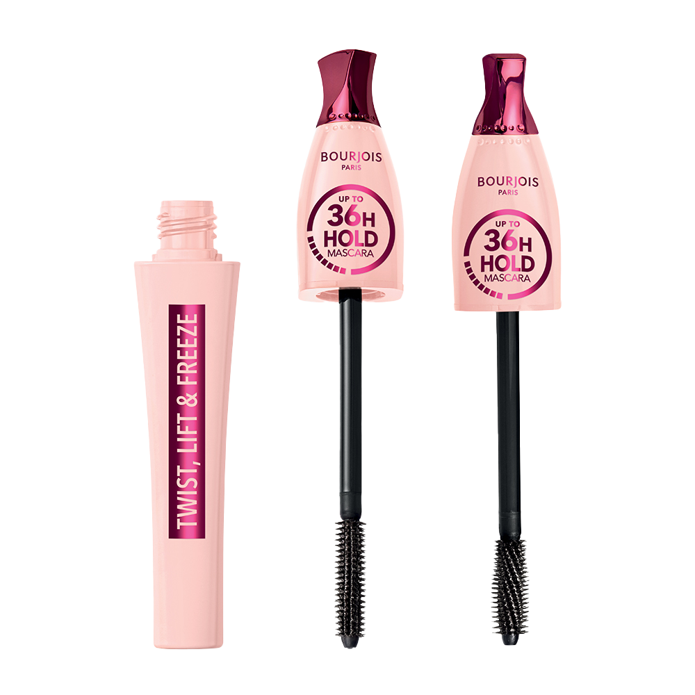 Bourjois Twist Up The Volume Lift & Freeze Mascara - Black