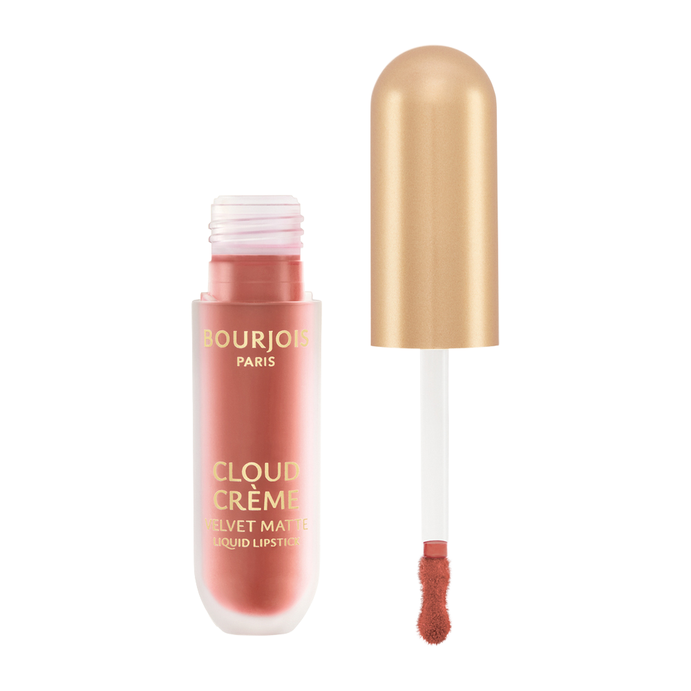 Bourjois Cloud Crème Liquid Lipstick No.06 - Passion Peach