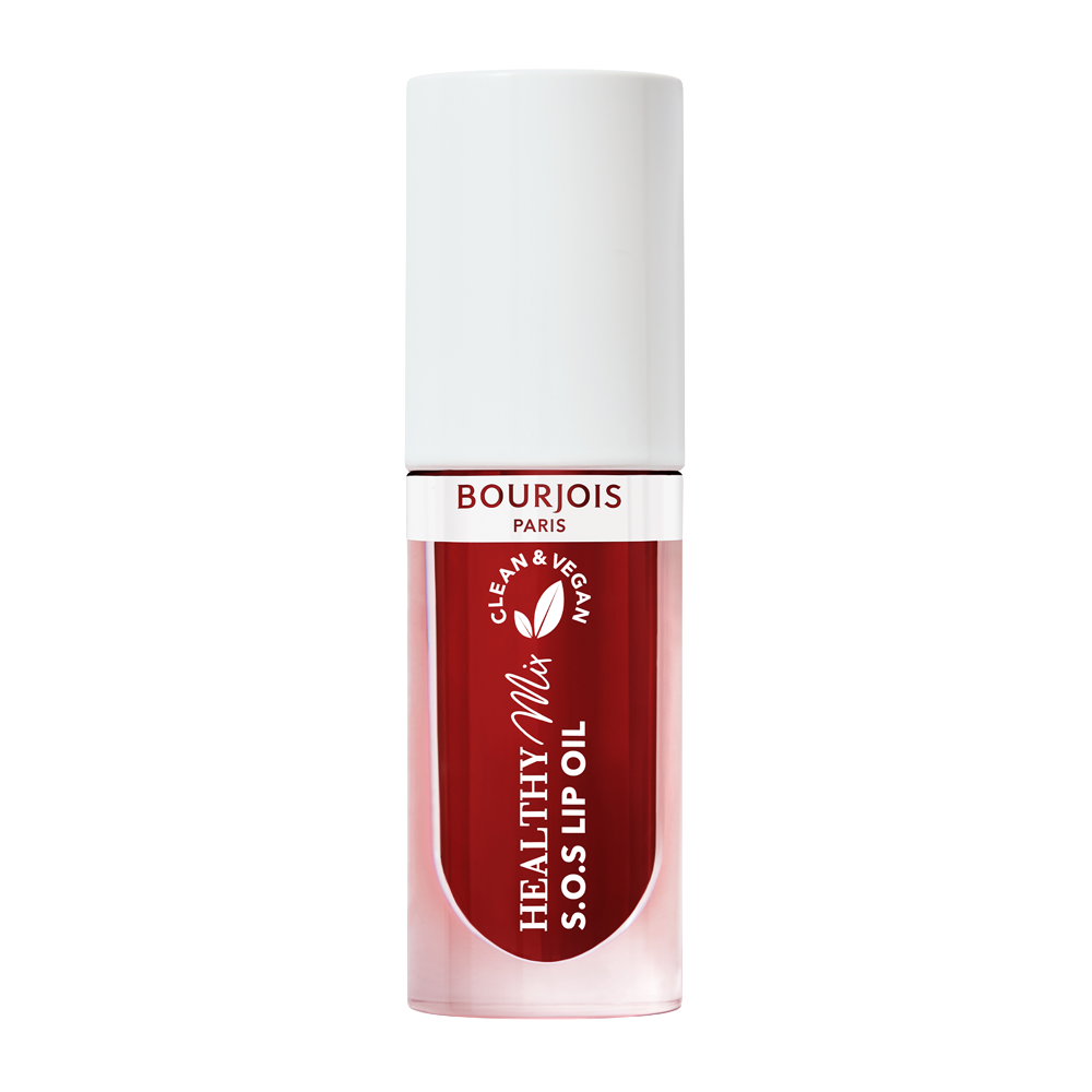 Bourjois Healthy Mix S.O.S Lip Oil No.10 - Rich Cherry