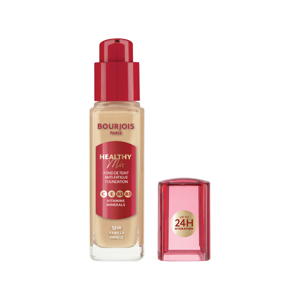 Bourjois Healthy Mix 24H Hydration Foundation No.52W - Vanilla