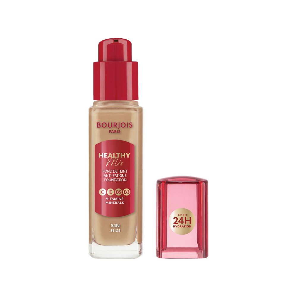 Bourjois Healthy Mix 24H Hydration Foundation No.54N - Beige