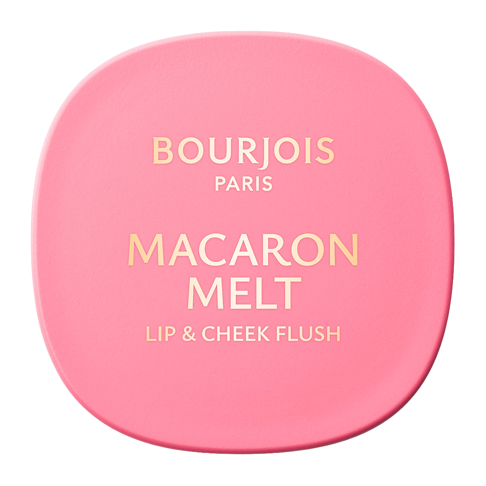Bourjois Macaron Melt Lip & Cheek Flush No.01 - Macar'Rose