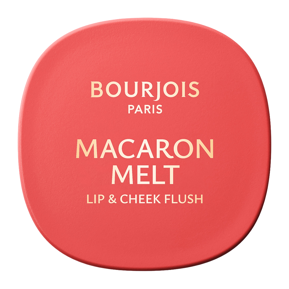 Bourjois Macaron Melt Lip & Cheek Flush No.03 - Peach Tatin