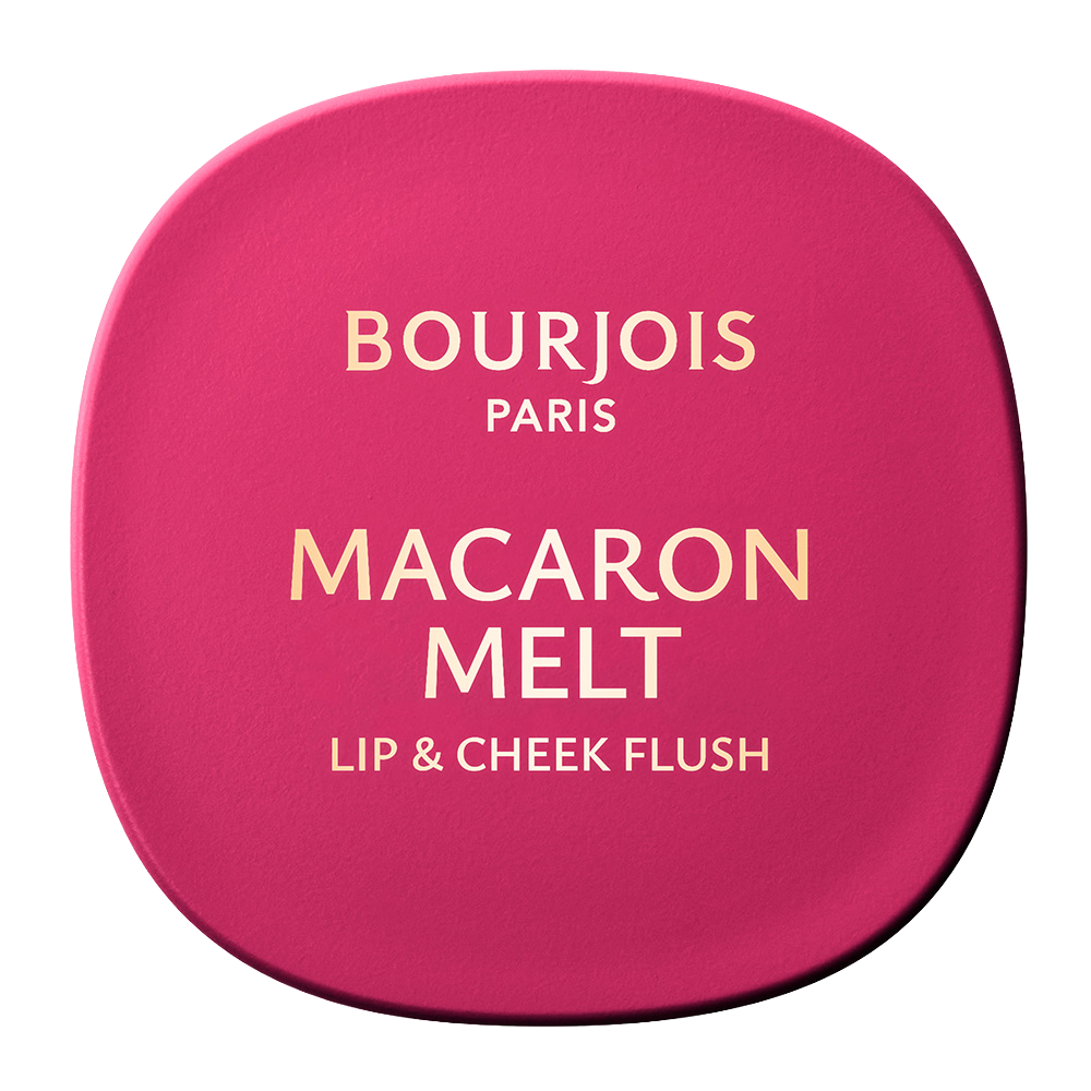 Bourjois Macaron Melt Lip & Cheek Flush No.04 - Pink Guava