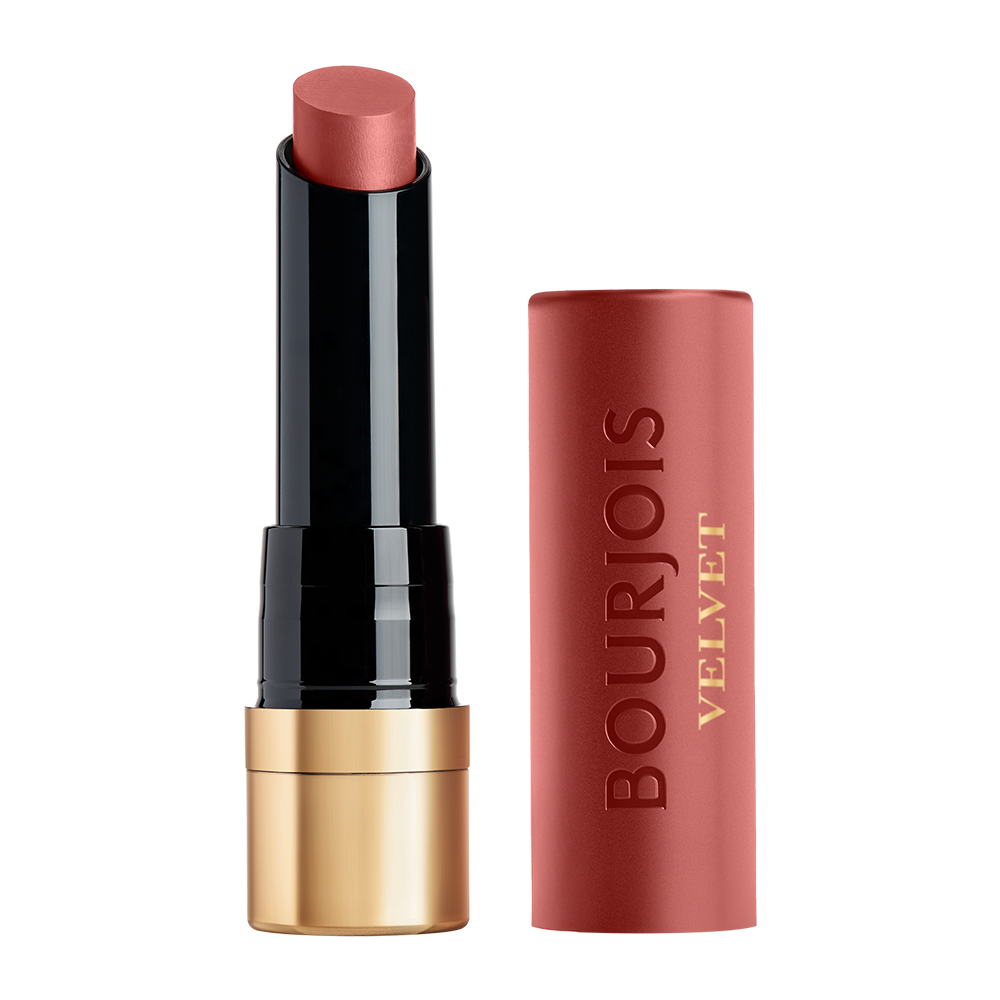 Bourjois Rouge Velvet The Lipstick No.47 - Rose Brûlé