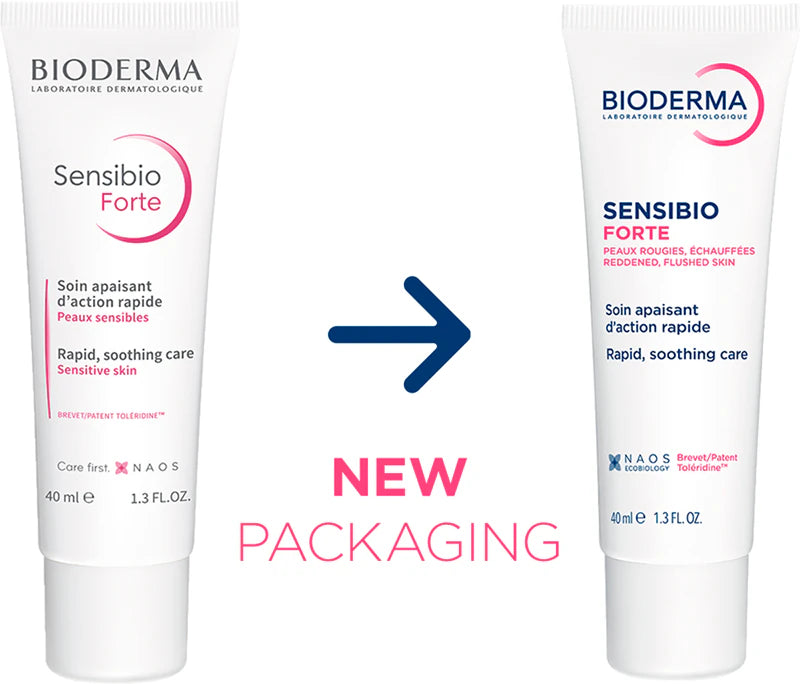 Bioderma Sensibio Forte Rapid Soothing Care 40Ml