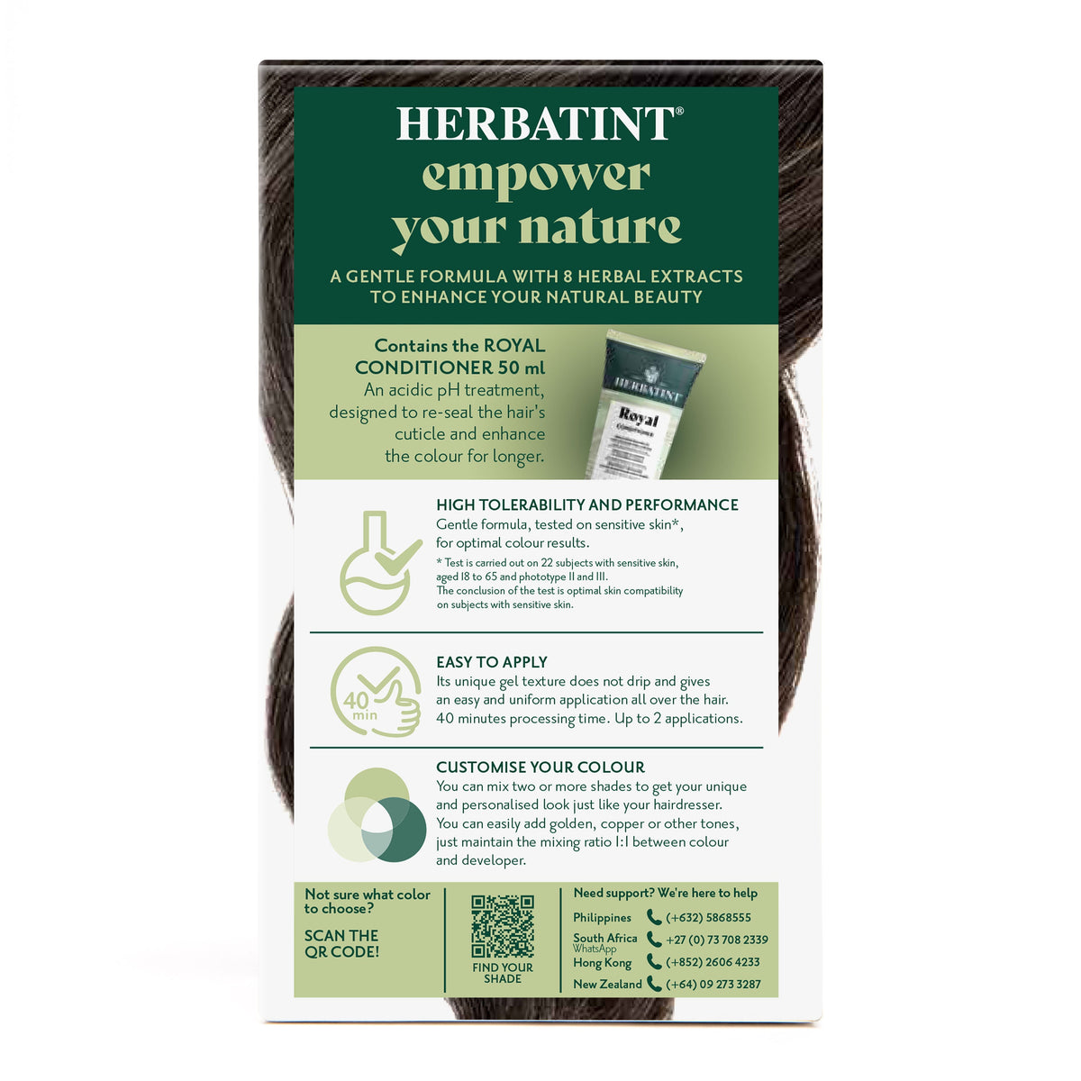 Herbatint Permanent Haircolour Gel 3N Dark Chestnut 170Ml
