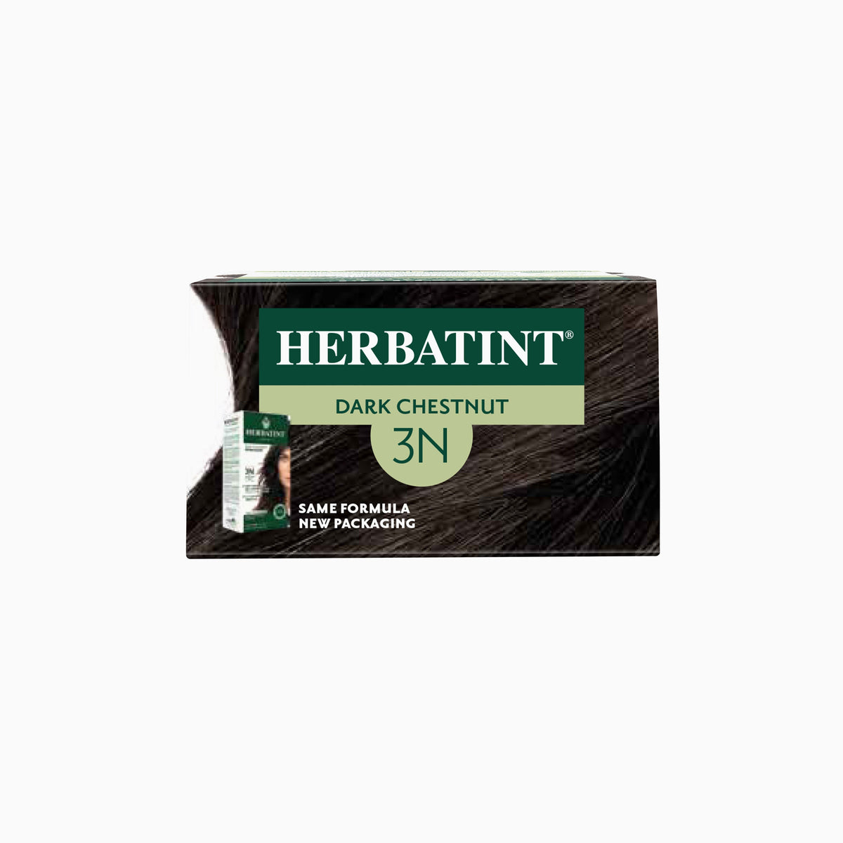 Herbatint Permanent Haircolour Gel 3N Dark Chestnut 170Ml