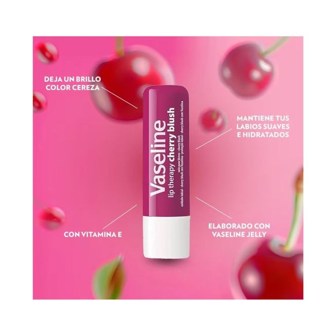 Vaseline Lip Care Cherry Blush 4.8gm