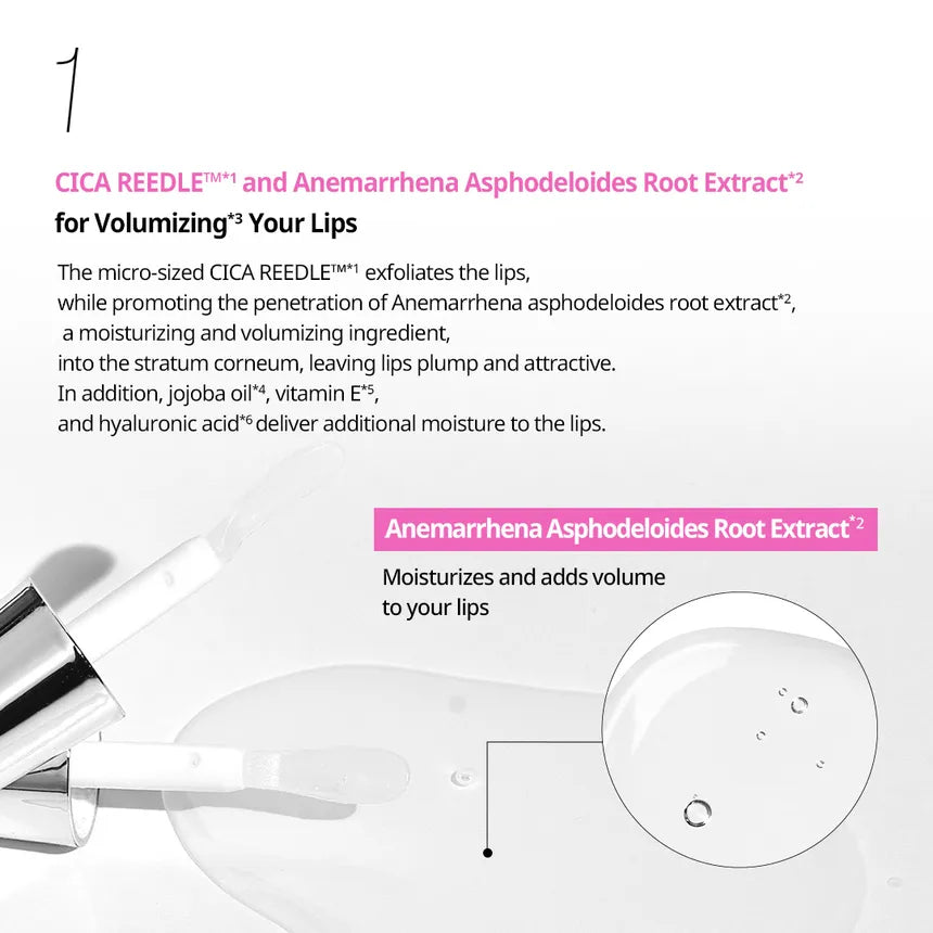 VT Reedle shot Lip Plumper Expert 4.3g