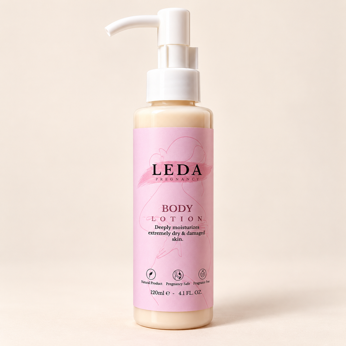 Leda Beauty Pregnancy Care Kit
