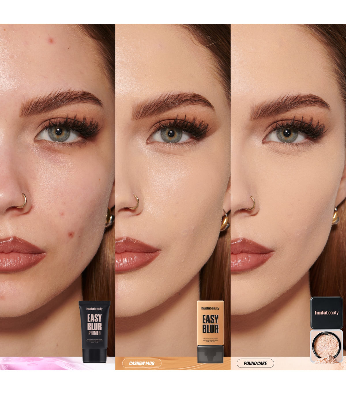 Huda Beauty Easy Bake Loose Baking & Setting Powder Peach Pie 20g