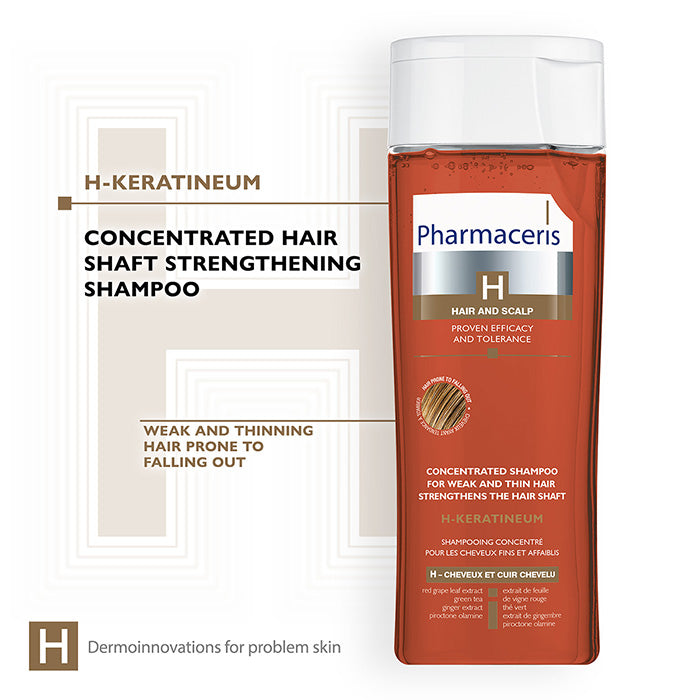 Pharmaceris H-Keratineum Concentrated Strengthening Shampoo 250Ml